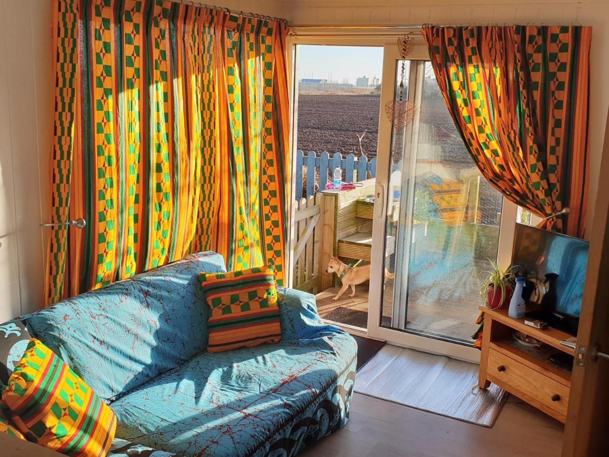 Bridlington's Bolt Hole chalet Exterior foto