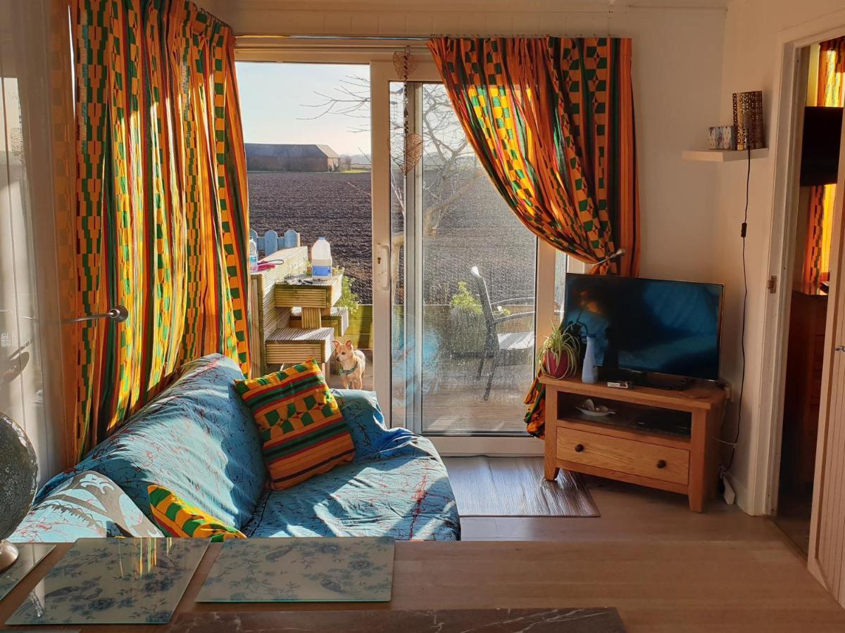Bridlington's Bolt Hole chalet Exterior foto