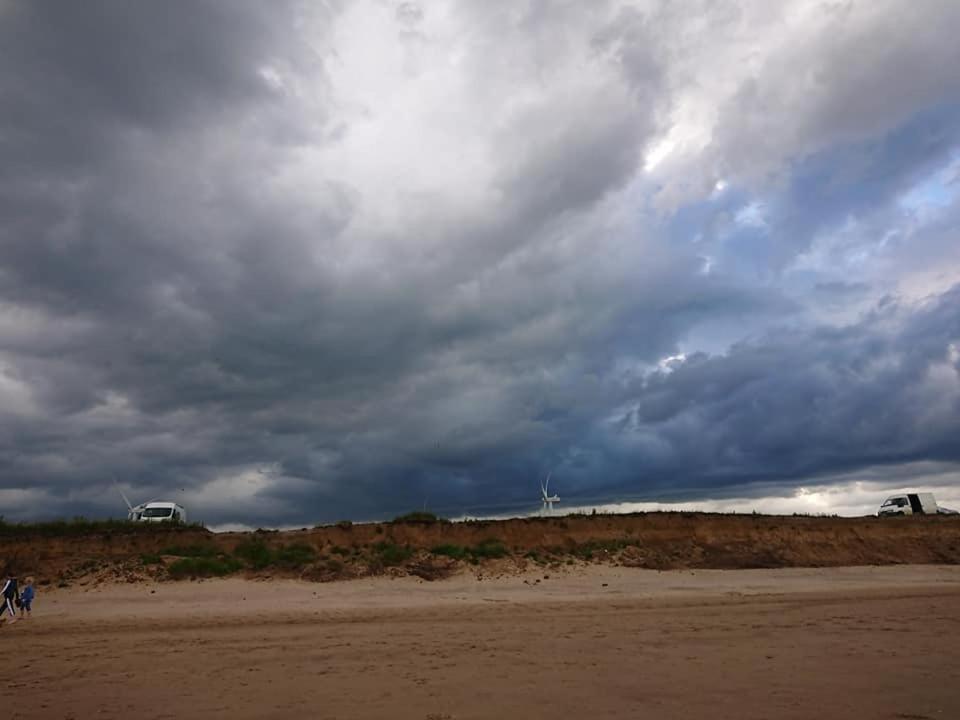 Bridlington's Bolt Hole chalet Exterior foto