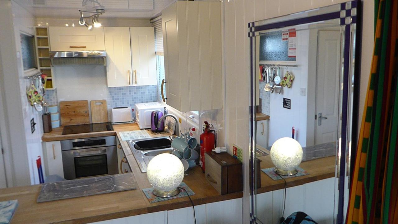 Bridlington's Bolt Hole chalet Exterior foto