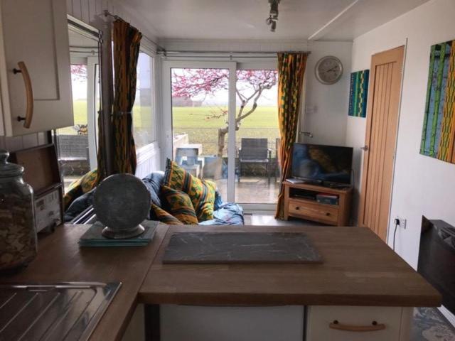 Bridlington's Bolt Hole chalet Exterior foto